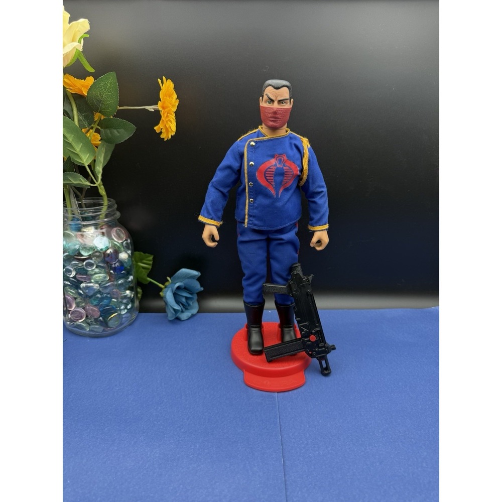 Vintage 1992 Hasbro G.I Joe Hall ofâ Fame Cobra Commander 12 Inch Action Figure